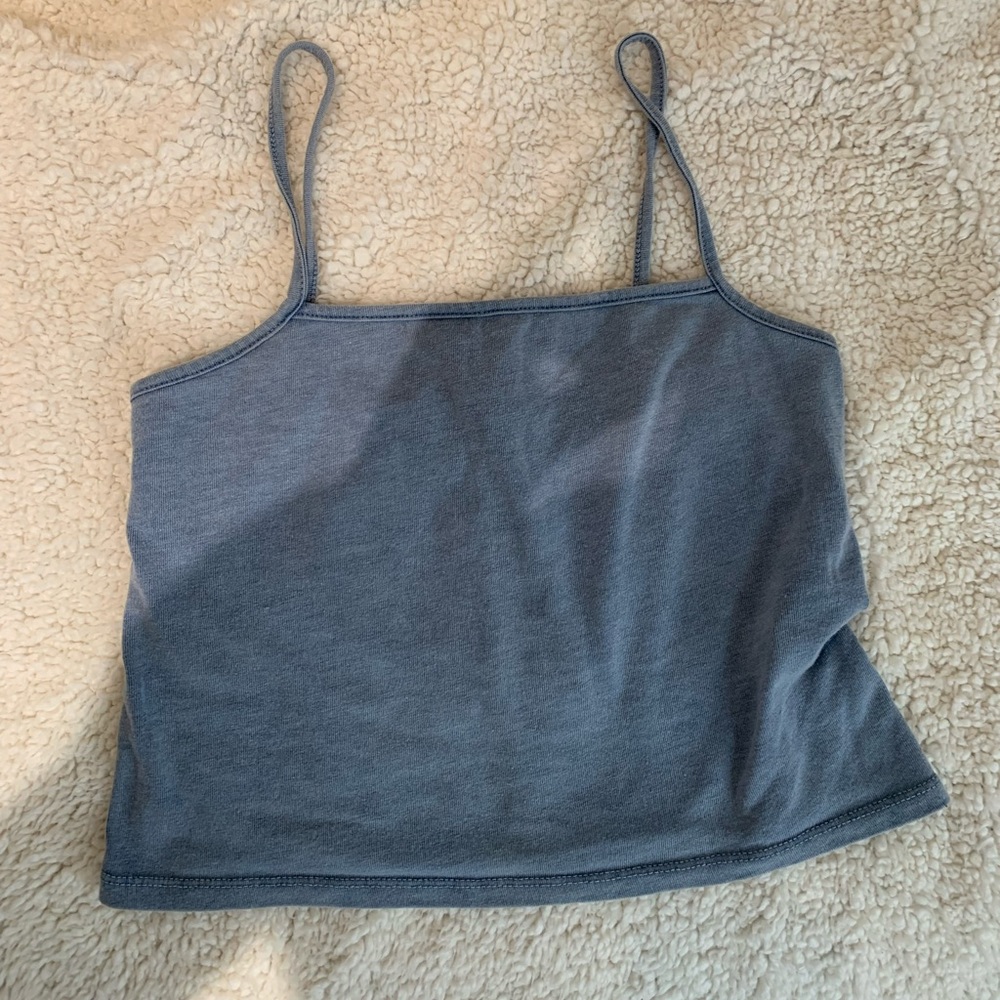 pastel blue brandy tank